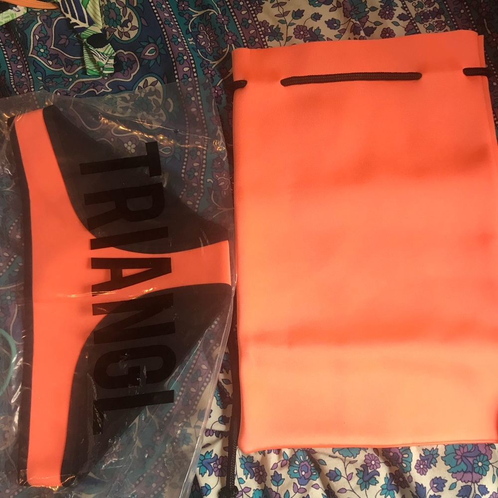 TRIANGL neoprene sack & bottoms (never worn)